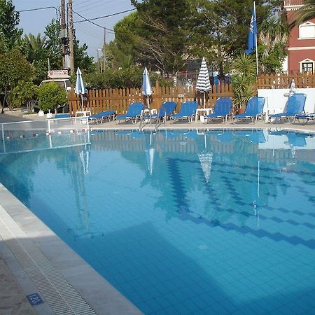 Christakis Hotel Sidari  Ngoại thất bức ảnh