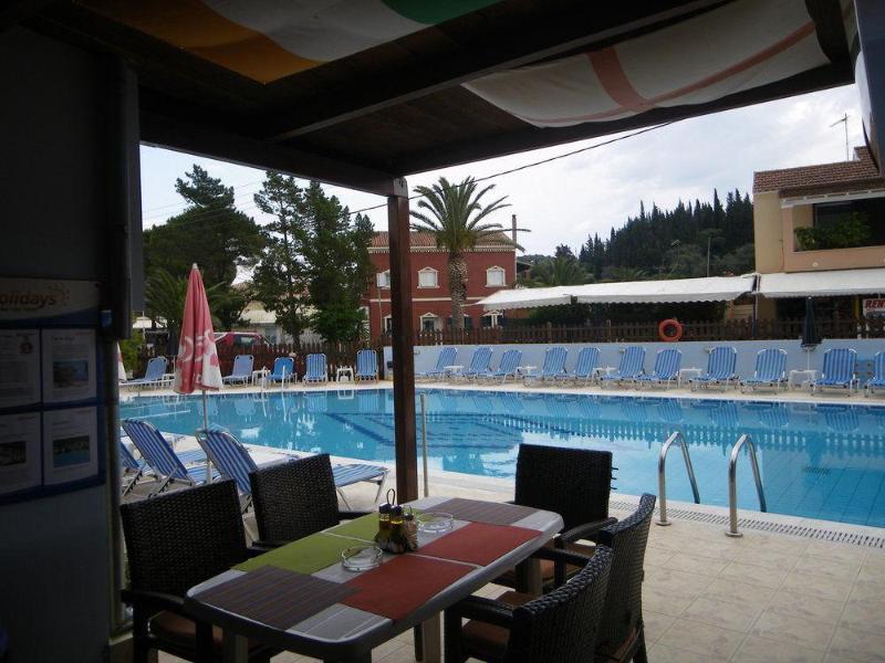 Christakis Hotel Sidari  Ngoại thất bức ảnh