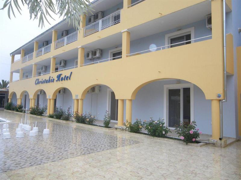 Christakis Hotel Sidari  Ngoại thất bức ảnh