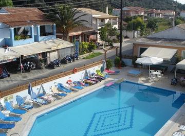 Christakis Hotel Sidari  Ngoại thất bức ảnh