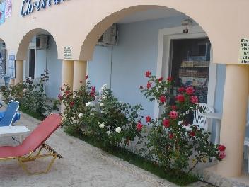 Christakis Hotel Sidari  Ngoại thất bức ảnh