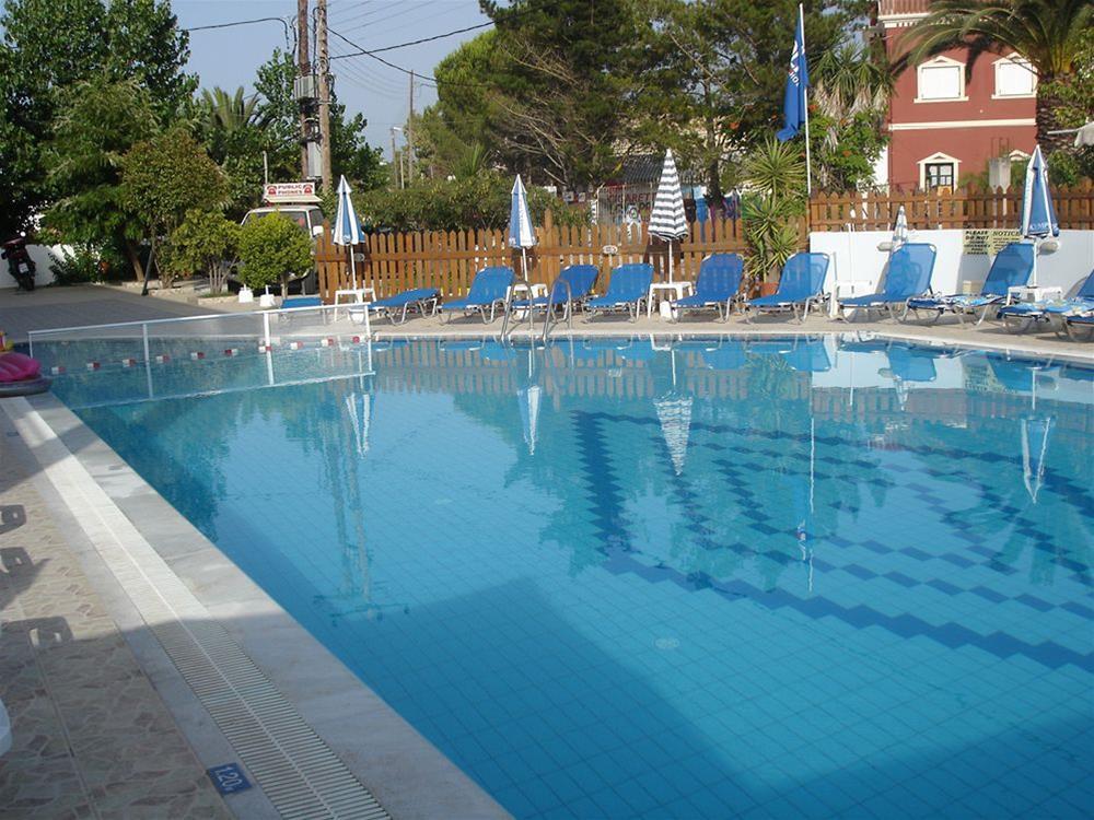 Christakis Hotel Sidari  Ngoại thất bức ảnh